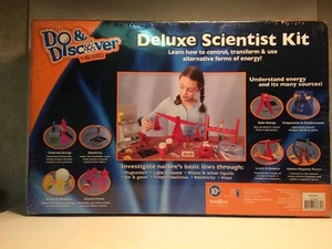 NEW Edu Science Do & Discover Deluxe Scientist Kit - Picture 1 of 2