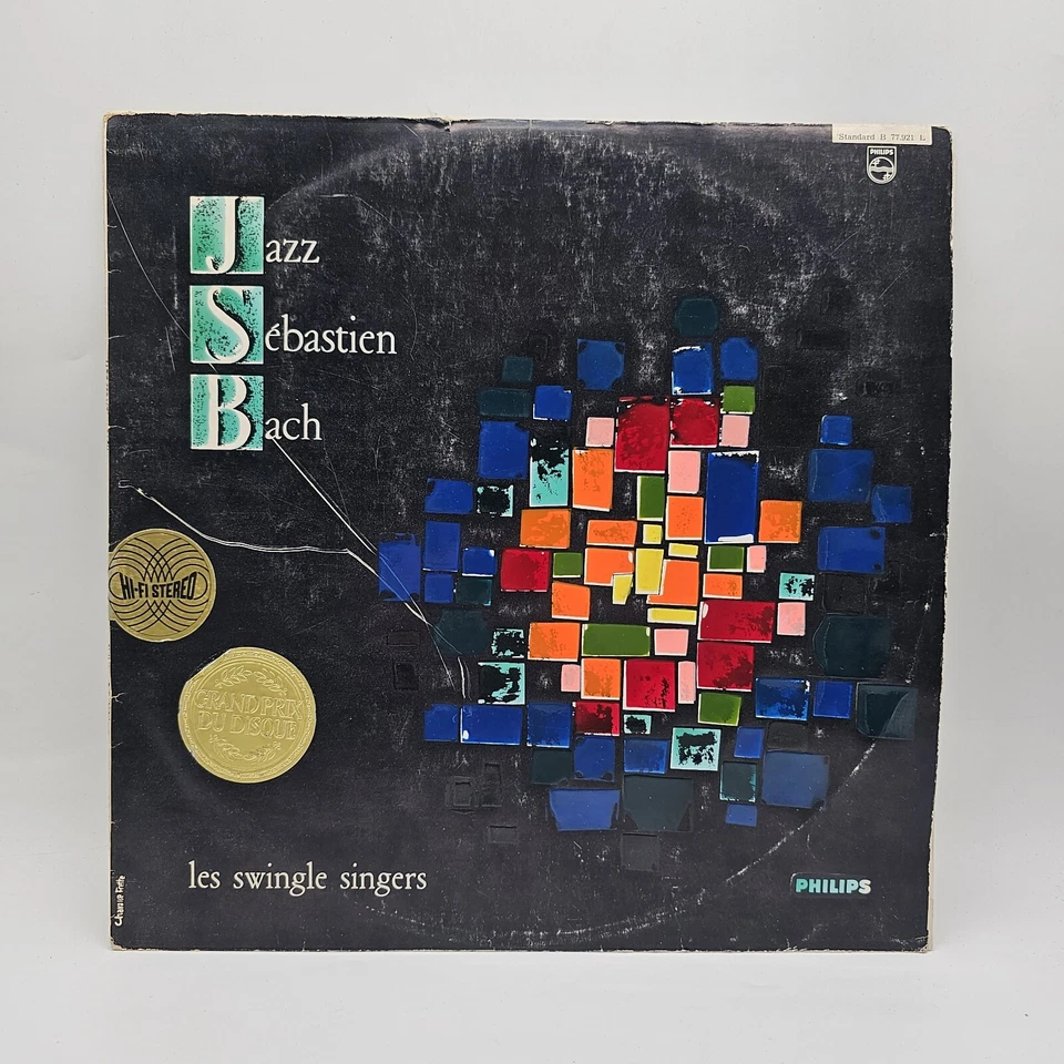 Les Swingle Singers – Jazz Sébastian Bach - VINYL 12" LP - Bild 1 von 1