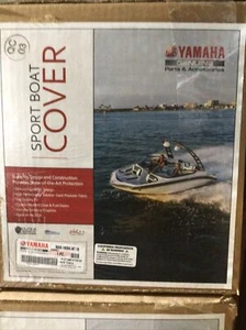 Yamaha New OEM SX190/195 NO TOWER Mooring Travel Cover Black MAR-190BK-NT-19 - Picture 1 of 1