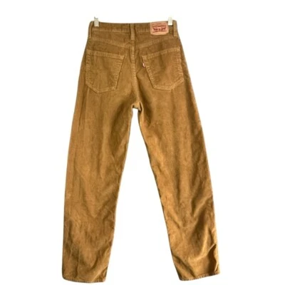 Pantalones holgados de pana LEVI'S '94 Dijon / marrón dorado talla 25 Foto 1 de 4