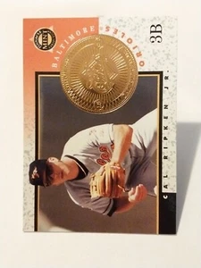 1998 PINNACLE CAL RIPKEN JR. BALTIMORE ORIOLES #18 - Picture 1 of 2