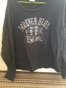 FFA Long Sleeve Tshirt Womens XL Gray - Picture 1 of 3