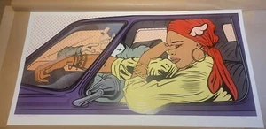 SILENT RIDE - D*FACE (DFACE) - Limited Edition - 52/150 - Foto 1 di 7