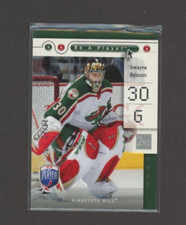 2005-06 Be A Player Second Period #45 Dwayne Roloson 24/50       *21699