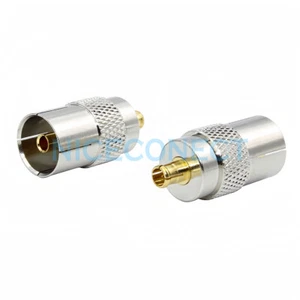 10x MCX Macho - DVB-T USB 2.0 Digital TV Mini Antena Adaptador MCX Conector a TV Jack - Imagen 1 de 5