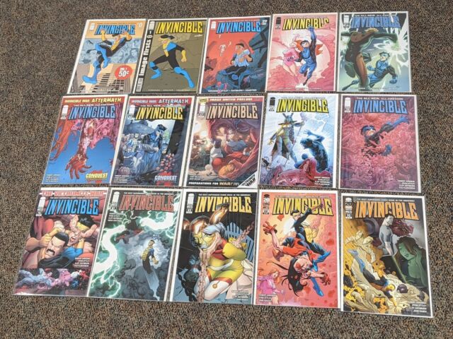 Invencível vs Conquista  Invincible comic, Image comics, Comic books art