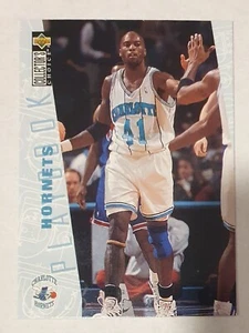Glen Rice Charlotte Hornets 1996-97 Upper Deck Collector's Choice NBA Card №369 - Bild 1 von 2