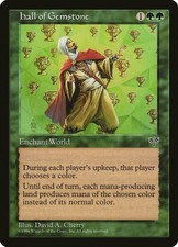 MTG Rare Hall of Gemstone x 1 SP - Mirage