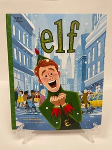 Elf Movie Based Hardcover Children's Classic Illustrated Christmas Story Book - Picture 1 of 5