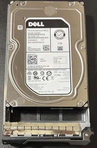 0N0YPD-ST2000NM0055 DELL 2TB 7.2K 6G LFF 3.5" SATA HARD DRIVE TESTED* - Picture 1 of 2