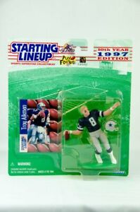 Troy Aikman Dallas Cowboys Starting Lineup Action Figure NIB Kenner 1997 NFL