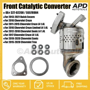 Front Catalytic Converter fit Chevy Cruze Encore Trax Sonic 1.4L Turbo 327-02208 - Bild 1 von 18