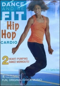 DANCE AND BE FIT - Hip Hop Cardio Dancing Fitness Heart Pumping Workout DVD NEW - Picture 1 of 1