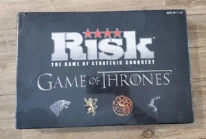 Game of Thrones Risk Strategy Board Game Brand New Sealed USAopoly HBO Hasbro - Picture 1 of 5
