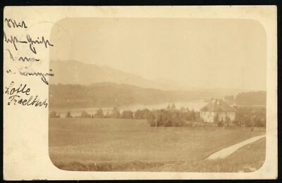 Germany Munich Bavaria Views Europe 1912 Postal Photo Card - Image 1 of 2