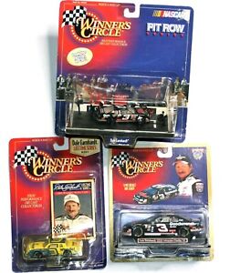 NASCAR Winners Circle Earnhardt #3 Lot Pit Row Monte Carlo 1/43 1/64 & Wrangler 