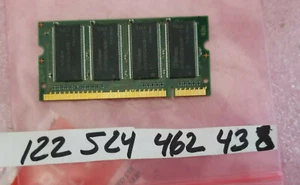 256MB 2RX16 DDR 133 CL2 PC2100 DDR-266MHZ 200PIN SODIMM NON-ECC DUAL RANK 16X16 - Picture 1 of 1