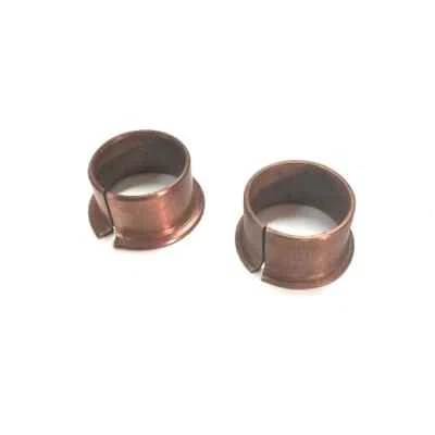 FOR SUZUKI SAMURAI 80-95 (OEM) - "QTY 2 FRONT AXLE HUB BRASS SPINDLE BUSHINGS" - Image 1 of 4