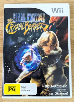 Final Fantasy The Crystal Bearers Wii Nintendo EU PAL COMPLETE With MANUAL & BOX - Image 1 of 4