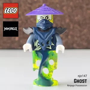 🌈 LEGO Ghost Scythe Master Ghoultar Minifigure njo147 Ninjago Possession - Imagen 1 de 6