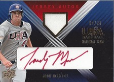 2008 USA Baseball Baseball Card Pick (Inserts)