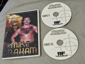 Shoot Interview With Mike Graham (DVD, 2-Disc Set) RF Video, Wrestling - Picture 1 of 4