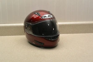 Casco HJC CL-15 Rojo Cara Completa Modelo HJ-09 Talla Pequeña 8880 Z1 - Imagen 1 de 6
