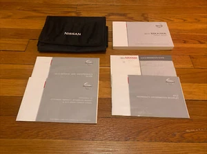2013 Nissan Maxima Owners Manual With Case OEM Free Shipping - Picture 1 of 1