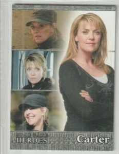 Stargate Heroes SG-1 Atlantis Trading Card #16 Amanda Tapping Samantha Carter - Picture 1 of 2