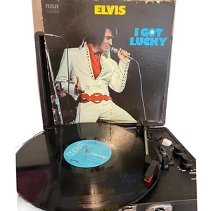 Lp, Elvis I got lucky Mono Cal-2533. 1971 RCA Records Free Shipping - Picture 1 of 5