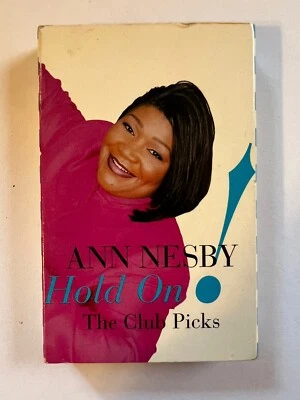 Ann Nesby Hold On! The Club Picks Promo Only Cassette Single/EP- 4 Tracks -VG - Image 1 of 4