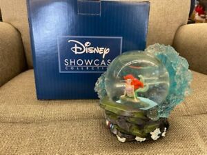 Enesco Disney Showcase ARIEL WATERBALL The Little Mermaid *NIB* FREE SHIPPING US
