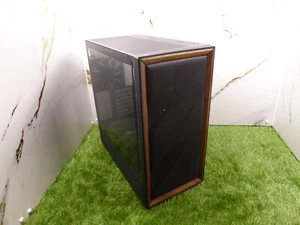 Antec FLUX ARGB Gaming Case Glass Side E-ATX Mesh Wood Front *SLIGHT DAMAGE* #V1 - Afbeelding 1 van 11