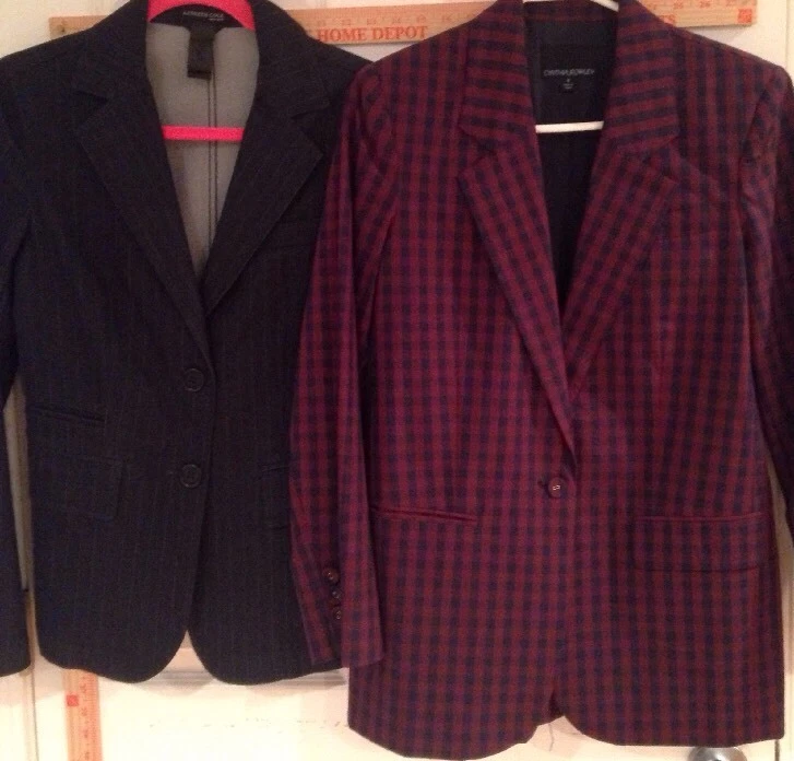 Women's 6 Cynthia Rowley Blazer - Image 1 of 4