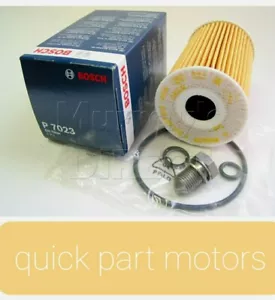 BOSCH Oil Filter & Sump Plug for VW T5 Transporter 2.0 TDI 2010-2015 03L115562 - Picture 1 of 1