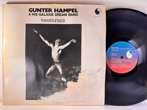 Free Jazz LP GUNTER HAMPEL Galaxie Dream Band Vogelfrei Birth 0029 VG+ 1st Press - Picture 1 of 2