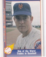 1991 Pacific Nolan Ryan Texas Express I #16 One of the Worst Trades in Baseball