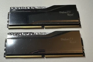 G.SKILL Trident Z5 Royal Series 64GB (2 x 32GB) 288-Pin PC RAM DDR5 6400 - Picture 1 of 3