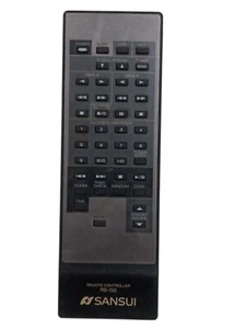 Original Sansui Combination Sound Remote Control RS-G5 - Picture 1 of 1