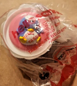 McDonalds 2017 Hello Kitty Sanrio Happy Meal Toy #3 White Tea-Cup Sealed new - Picture 1 of 3