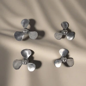 ​3 Blades RC Boat Metal Propeller D26/30mm Brass Props M3 mm ShaftkZ - Bild 1 von 22