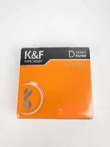 Filtro CPL ultra claro polarización circular K&F Concept 55 mm serie D. Nuevo - Imagen 1 de 8