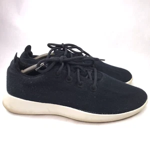 Allbirds Men’s 11 Wool Runners Black Wool Athletic Shoes Sneakers - Picture 1 of 10
