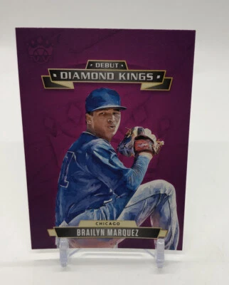 2021 Diamond Kings Brailyn Marquez Debut # DDK-CC - Image 1 of 2