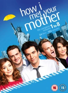 How I Met Your Mother Season 1 2 3 4 5 6 7 8 Series 1-8 Region 2 DVD 24xDiscs - Picture 1 of 1