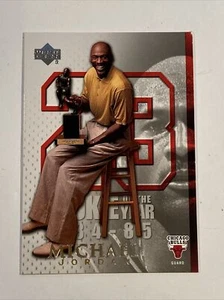 2005-06 Upper Deck Michael Jordan #MJ42 Michael Jordan - Picture 1 of 2