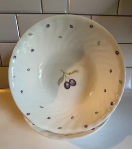 CORELLE "PLUM" VEGETABLE SERVING BOWL ~ 8 1/2" ~ BUY 1 or ALL ~ 1+ SHIP - Picture 1 of 7