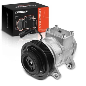 APremium AC Compressor with Clutch for Jeep Grand Cherokee 47L 1999 to 2004 - Picture 1 of 9