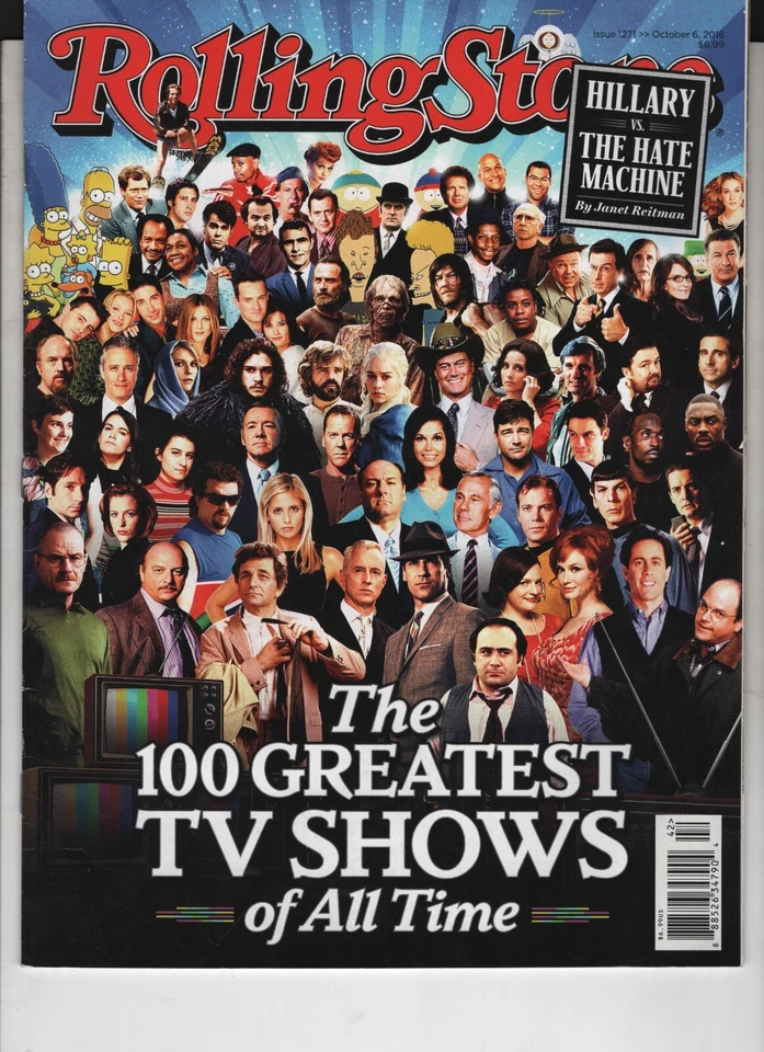 Rolling Stone Magazine Russell BRAND Cyber Crime Summer Tour Guide Congress 2010