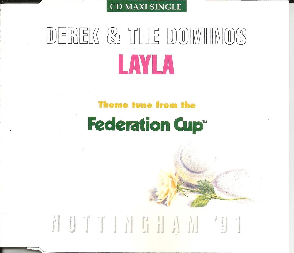 Eric Clapton DEREK & THE DOMINOS Layla FULL VERSION & LIVE trk CD single SEALED - Image 1 of 1